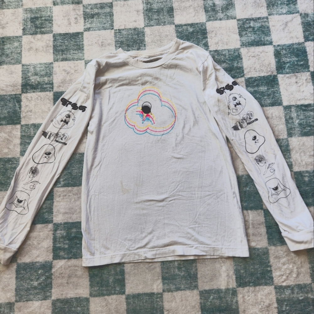 STS9 1320 Records Long Sleeve Tee